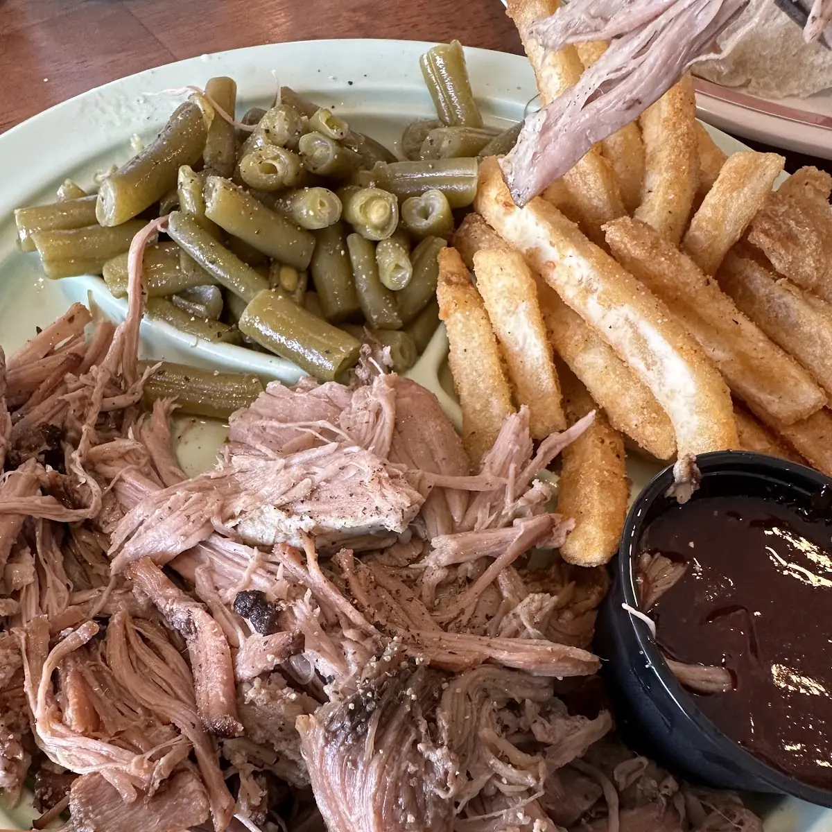 Pulled Pork Plate