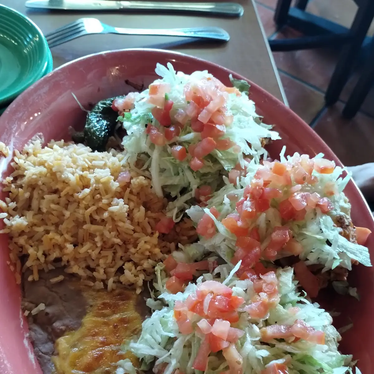 Chalupa Plate
