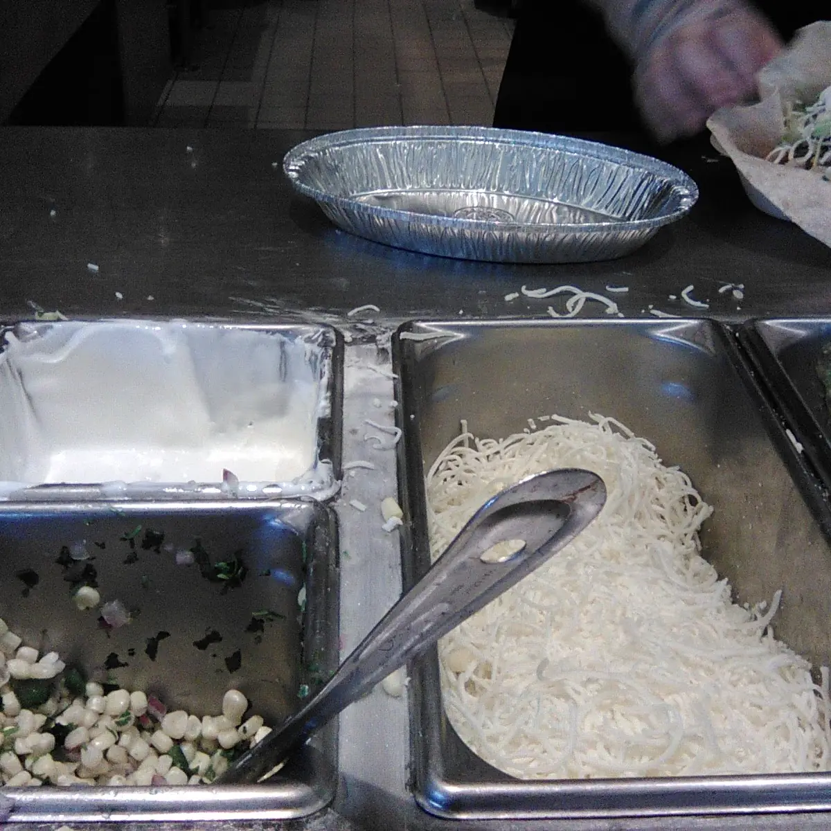 Sour Cream & Cheese Toppings
