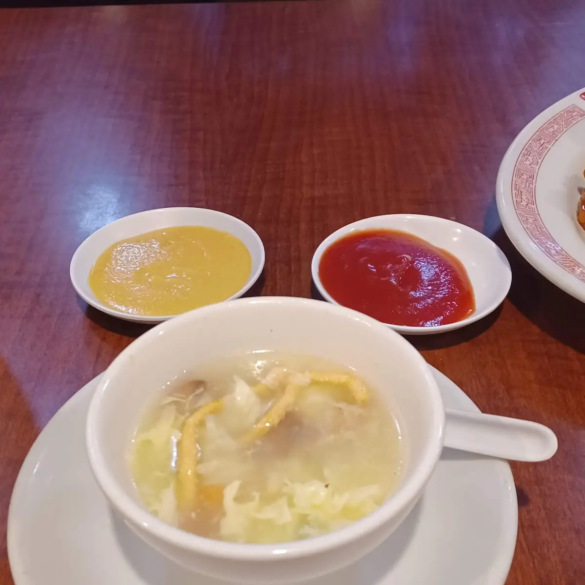 35.Sea Food Bean Curd Soup