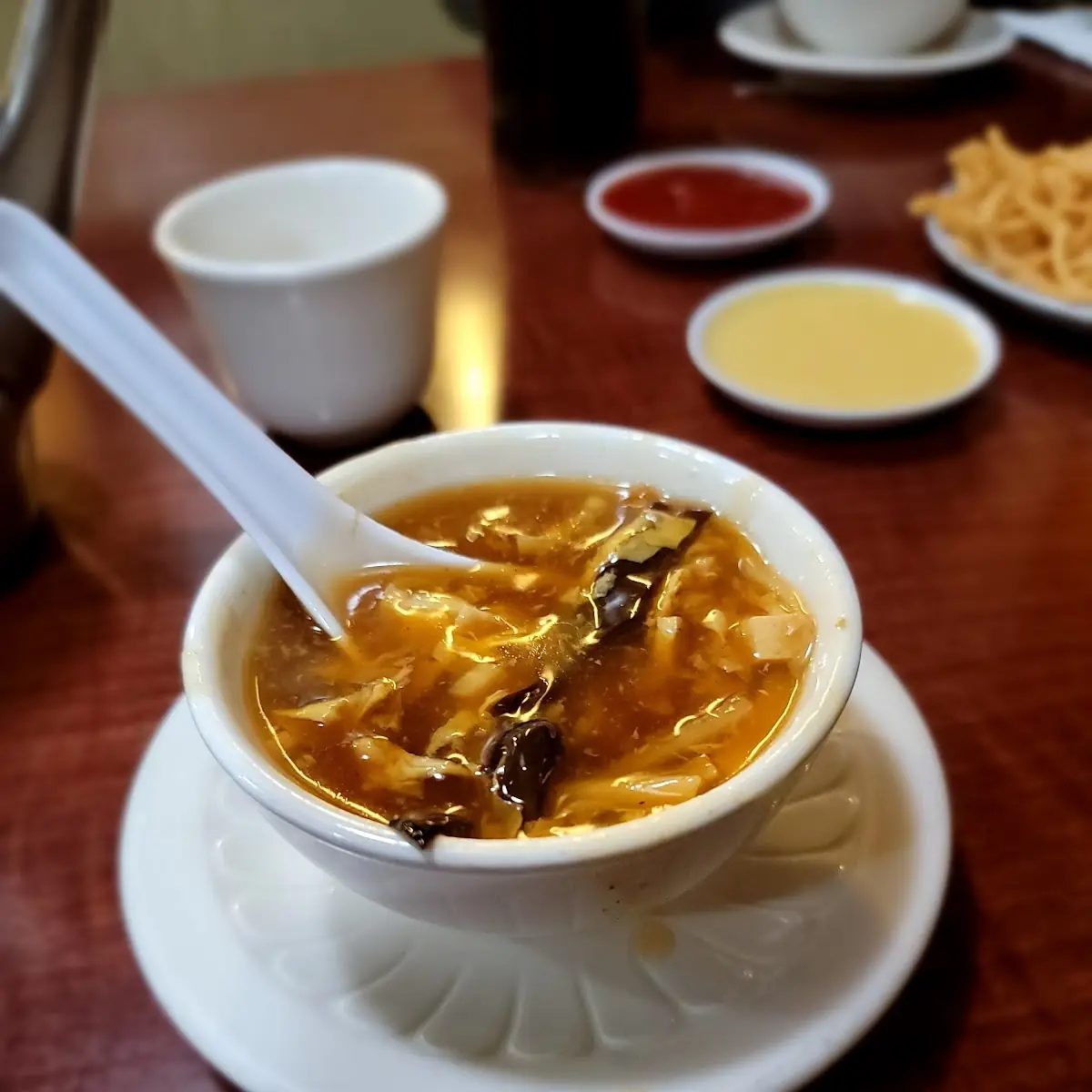 Hot & Sour Soup
