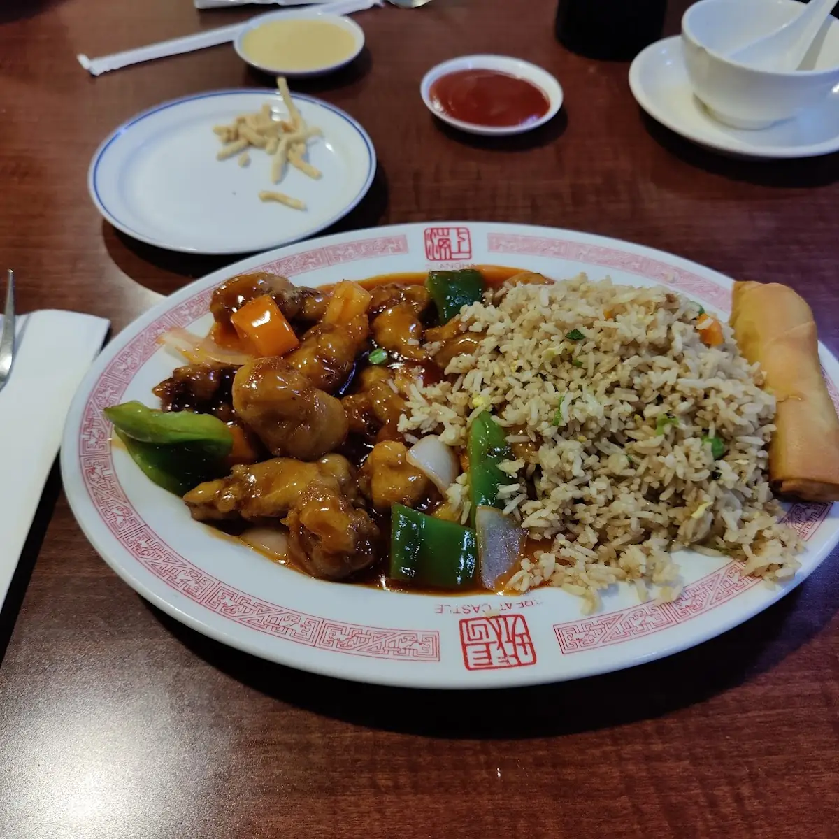 House Special Spicy Crispy Chicken