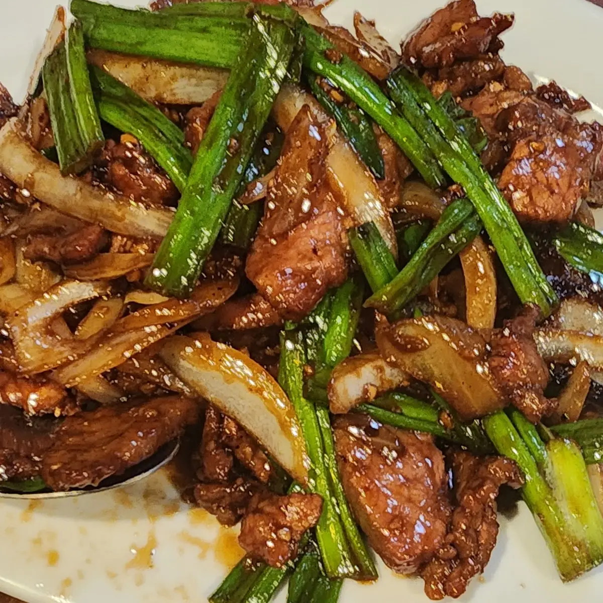 Mongolian Beef