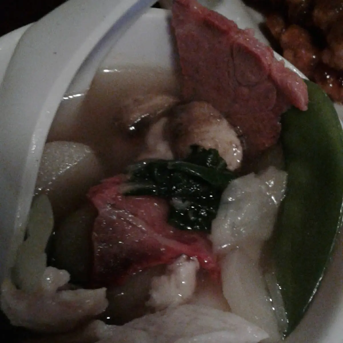 Wonton Soup Cup
