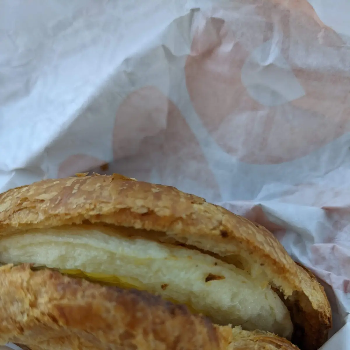Egg and Cheese Croissant