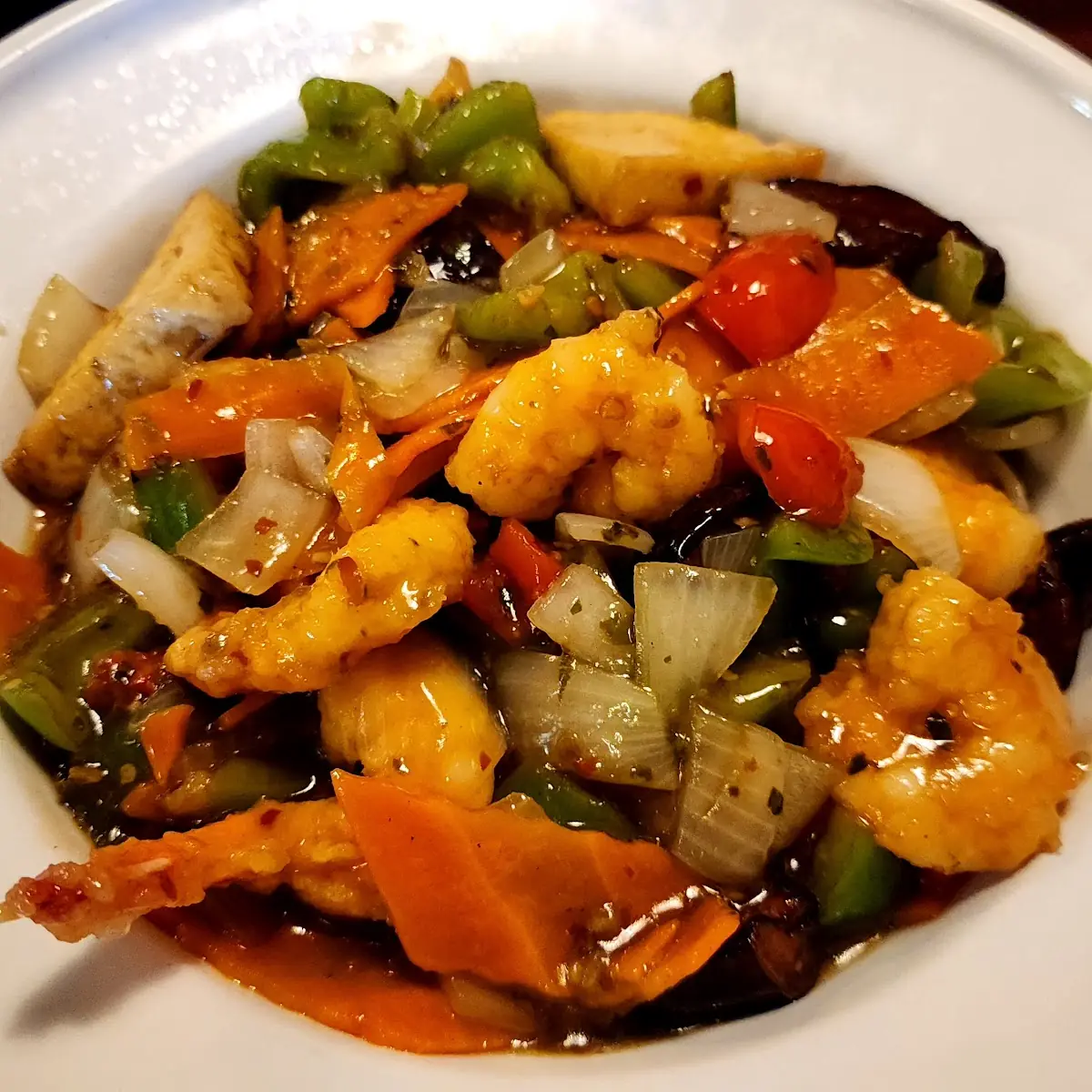 Basil Chicken