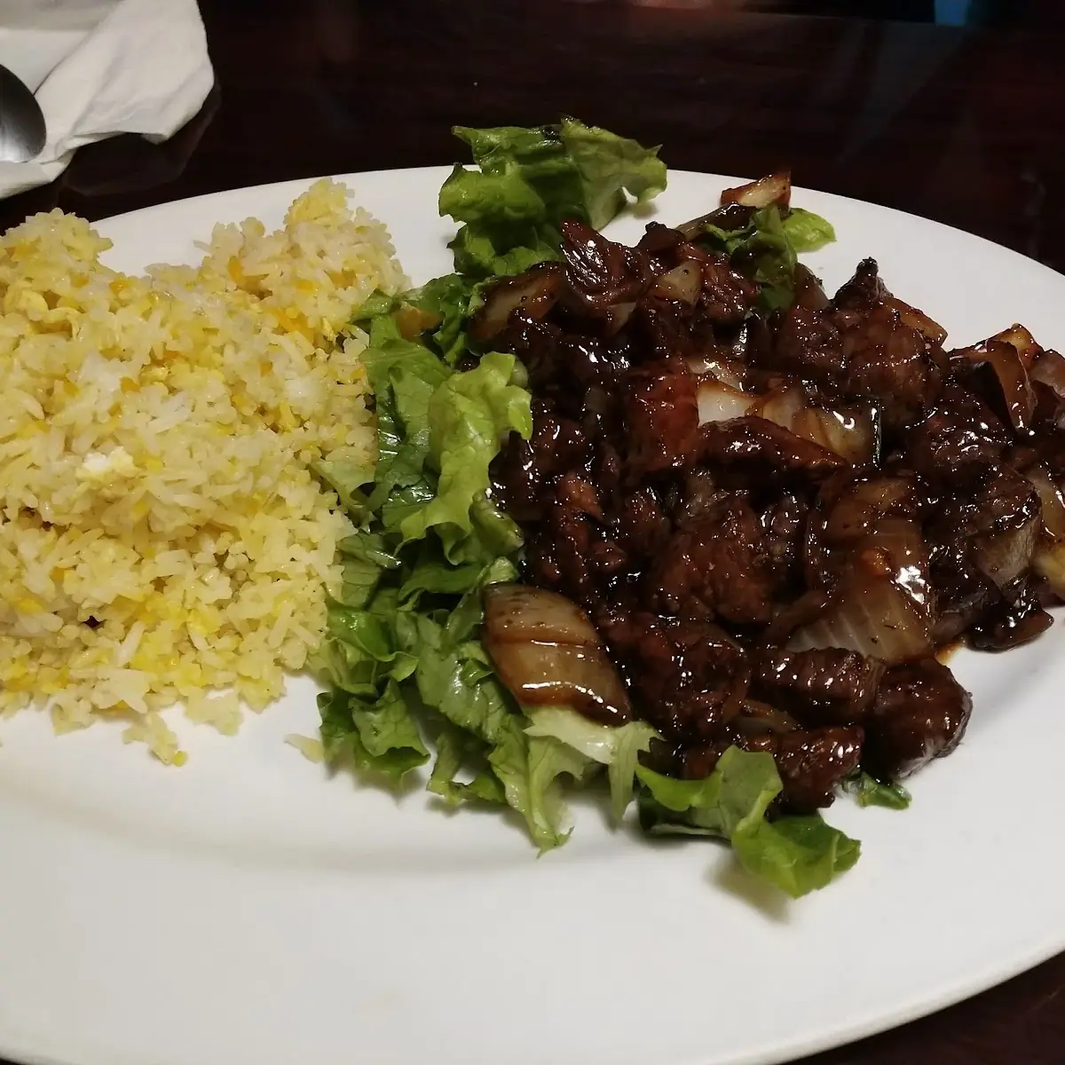 Bourbon Chicken