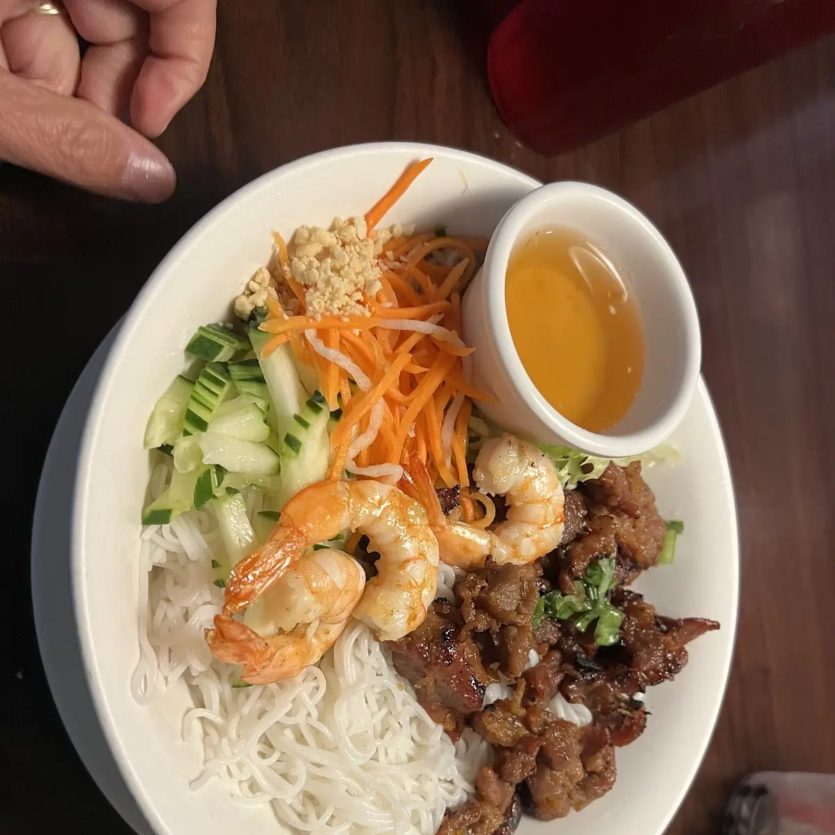 C3 - Com Bi Cha Nem Nuong