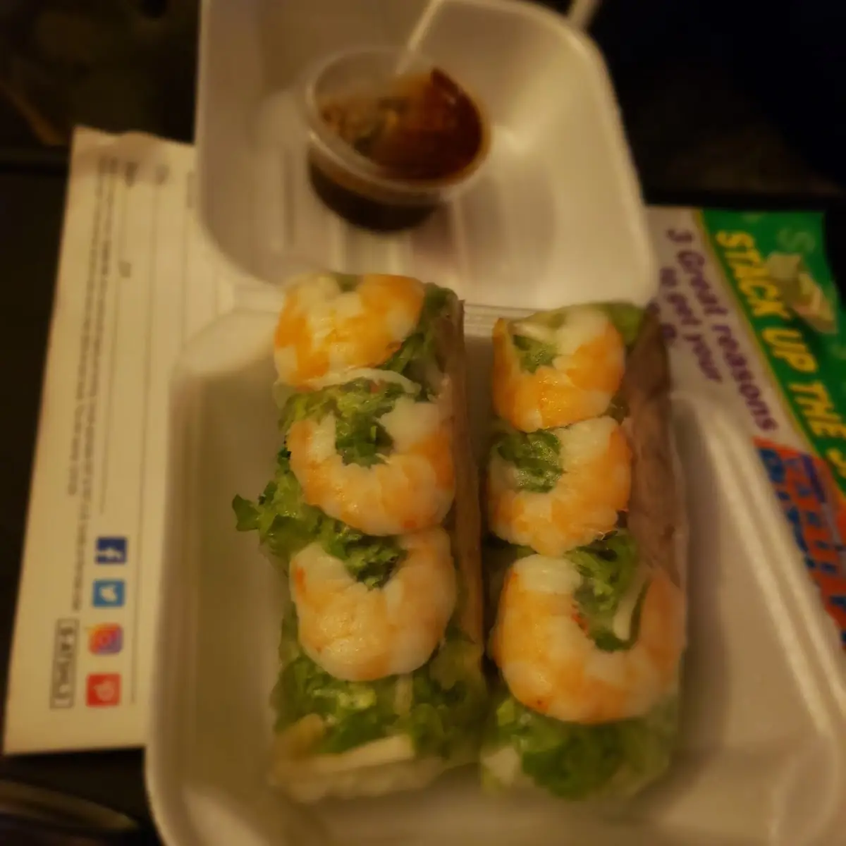 Clear Spring Rolls