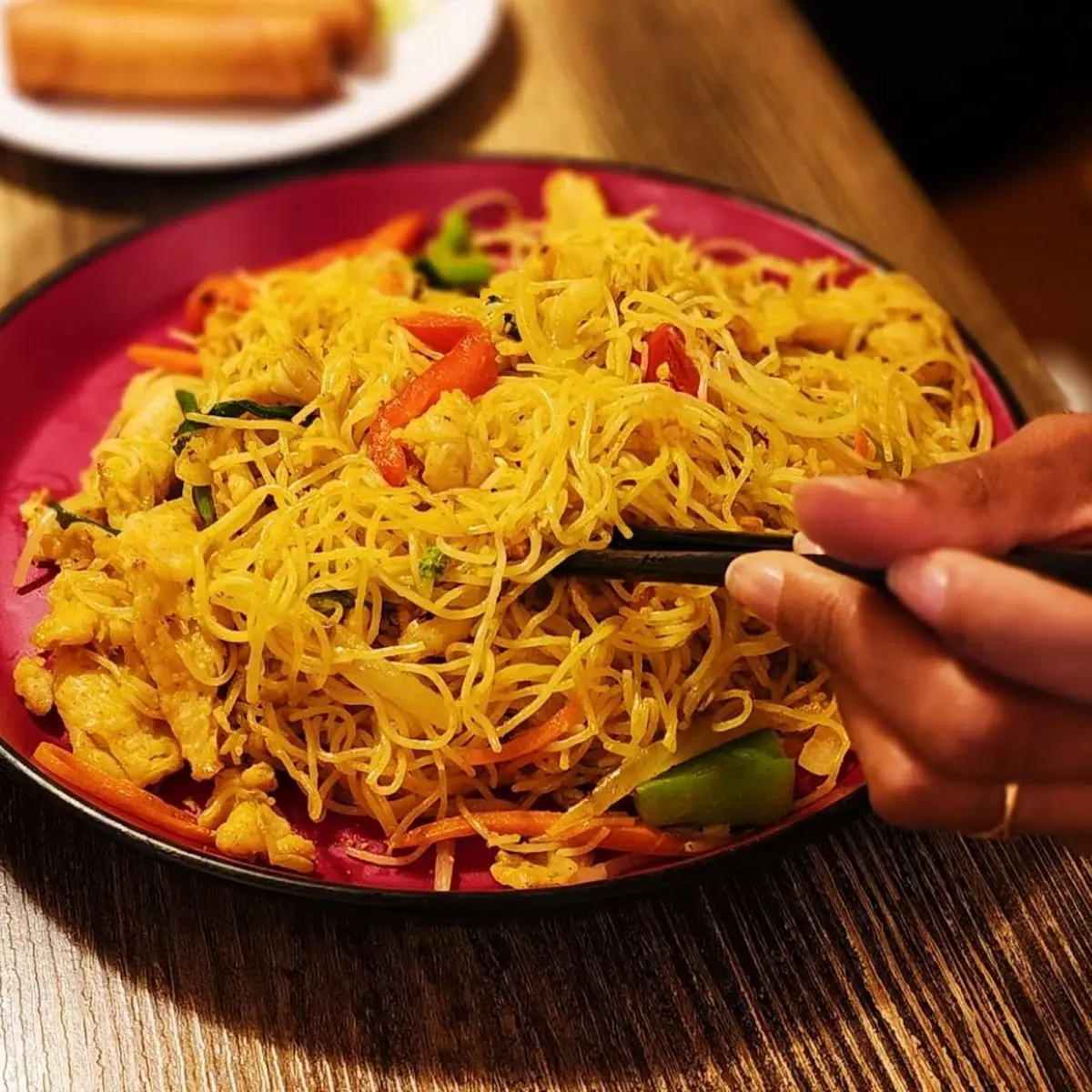Singapore Rice Noodle
