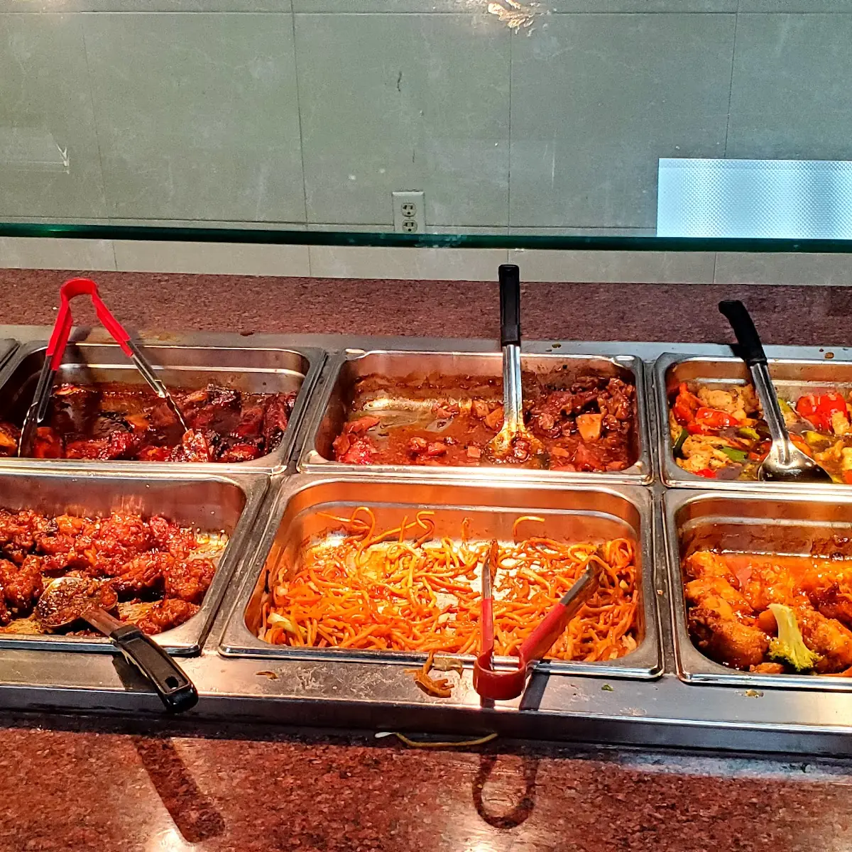 Chinese Buffet