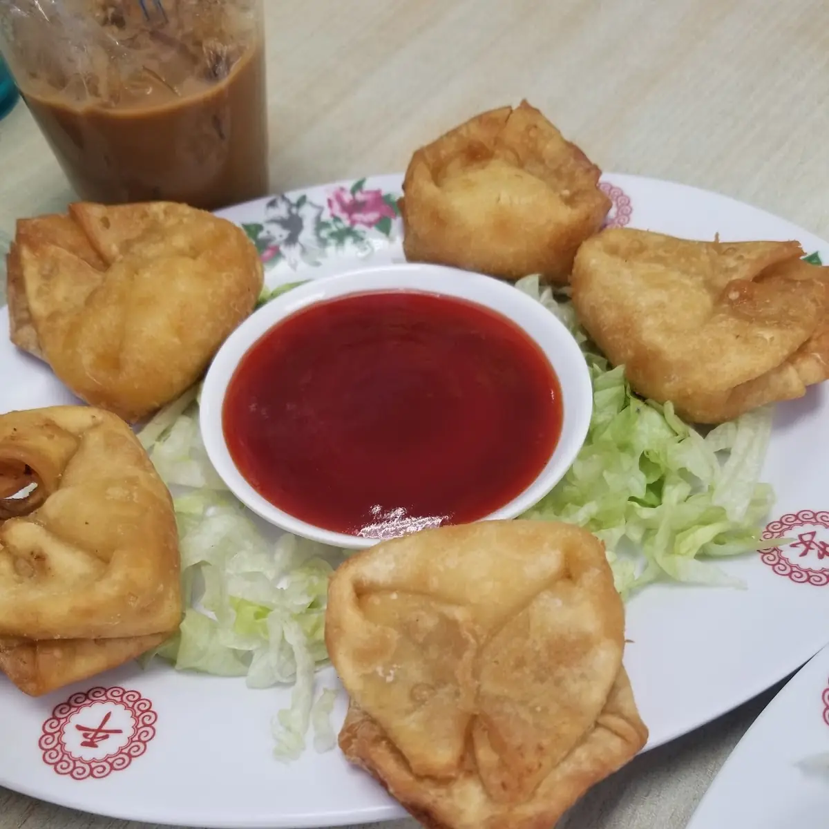 Crab Rangoon