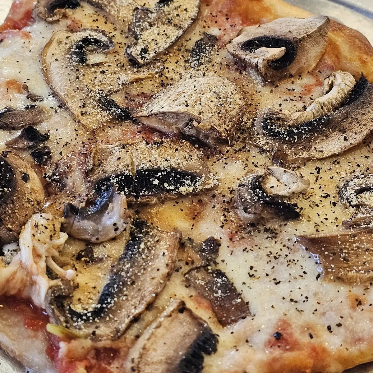Chicken Marsala Pizza