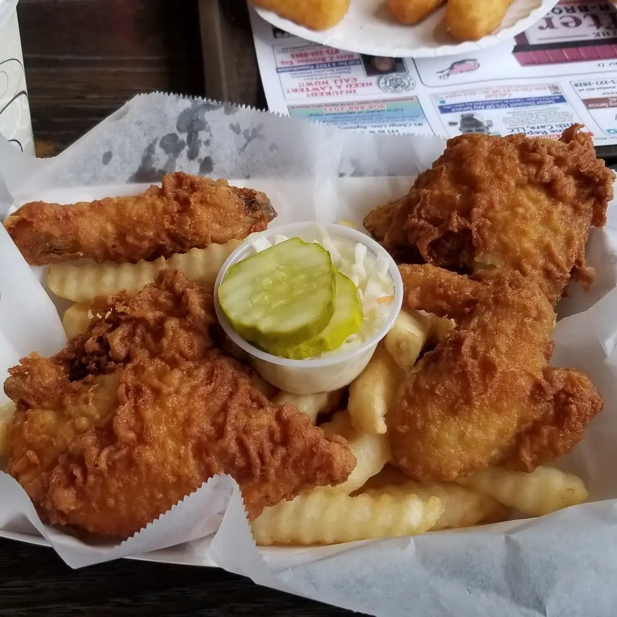 Fish and Chips