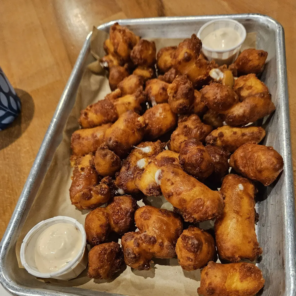 Beer Battered Cheese Curds