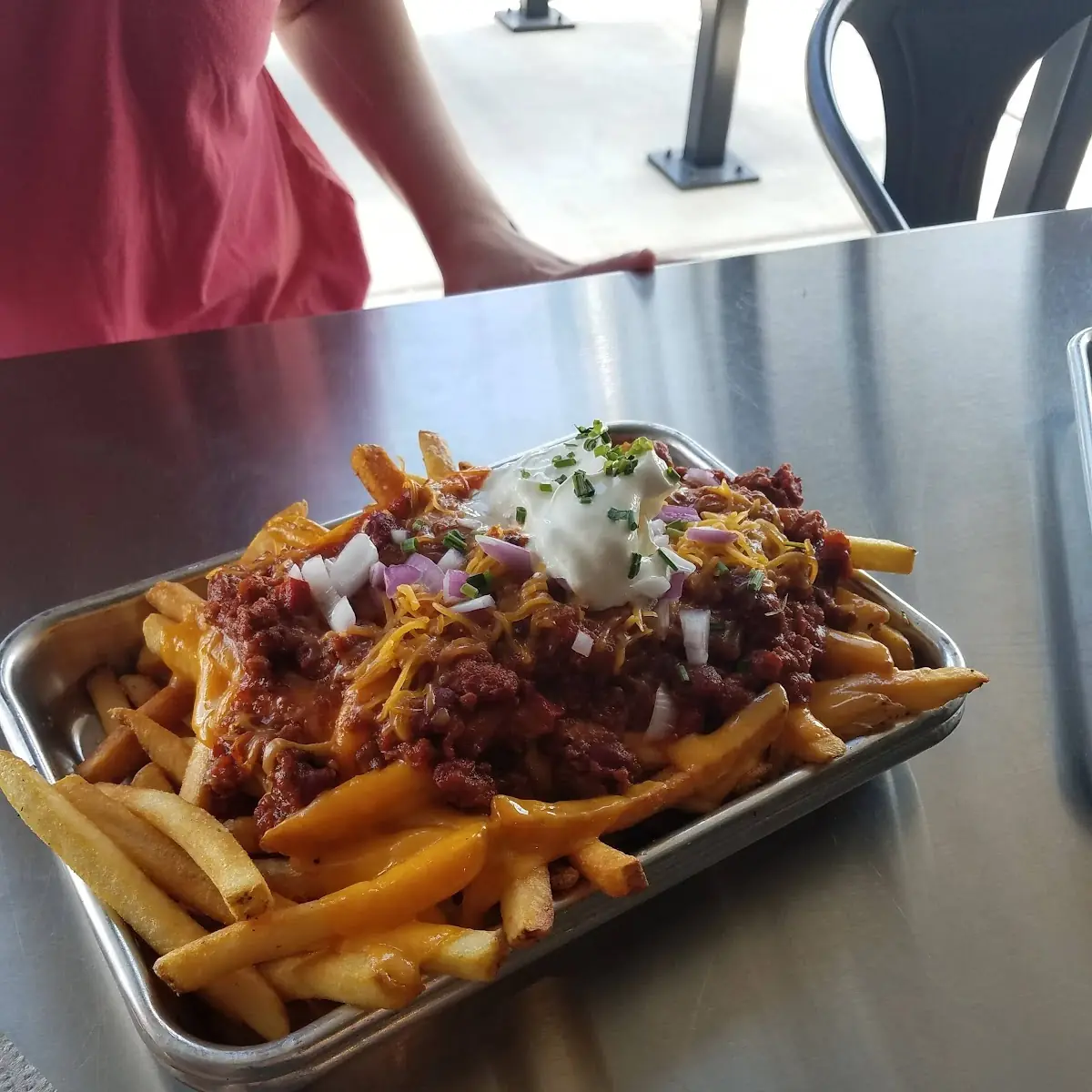 Chili Cheese