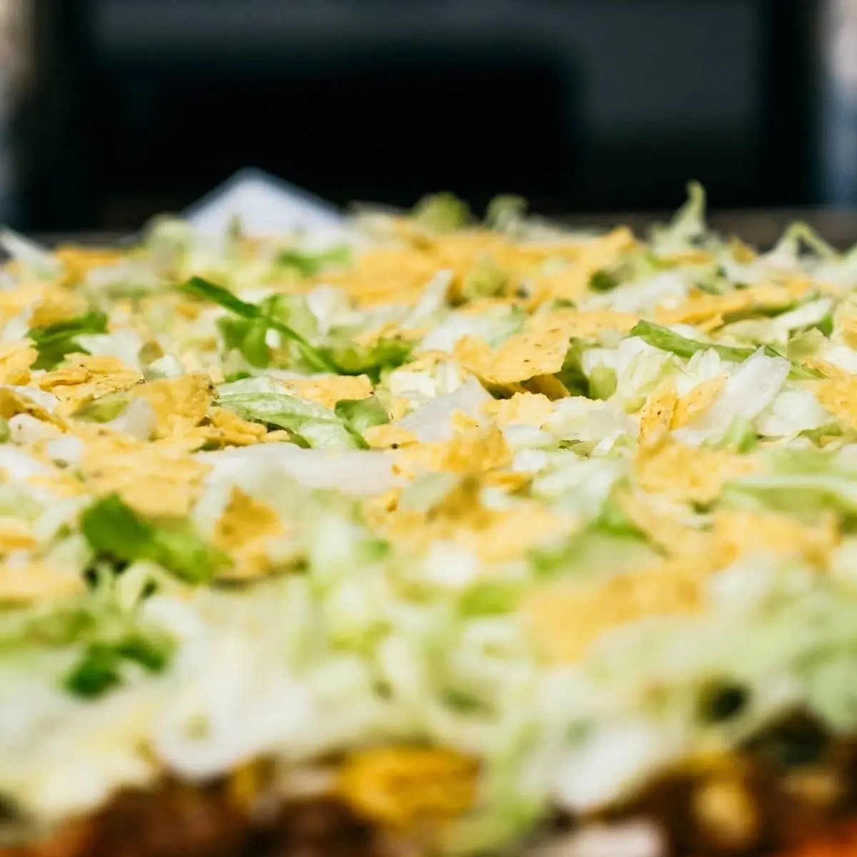 Taco Pizza