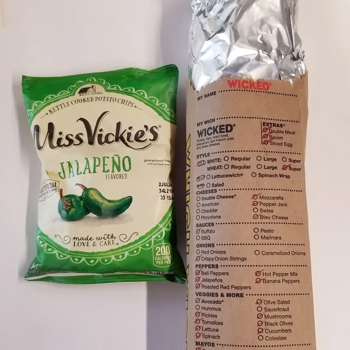 Wicked Sub Combo