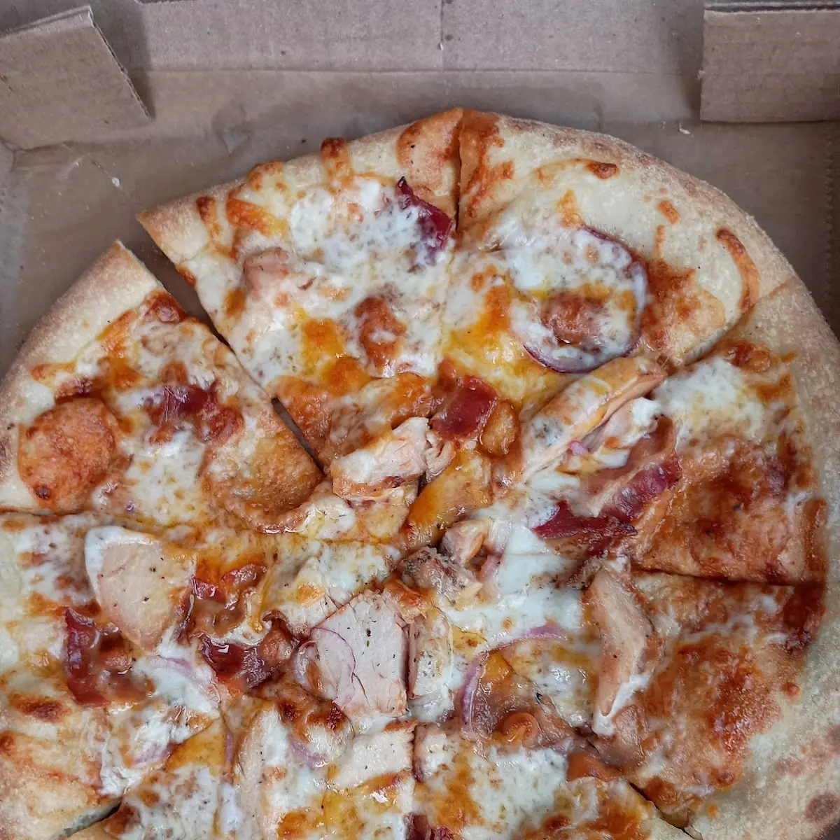 BBQ Chicken Pizza