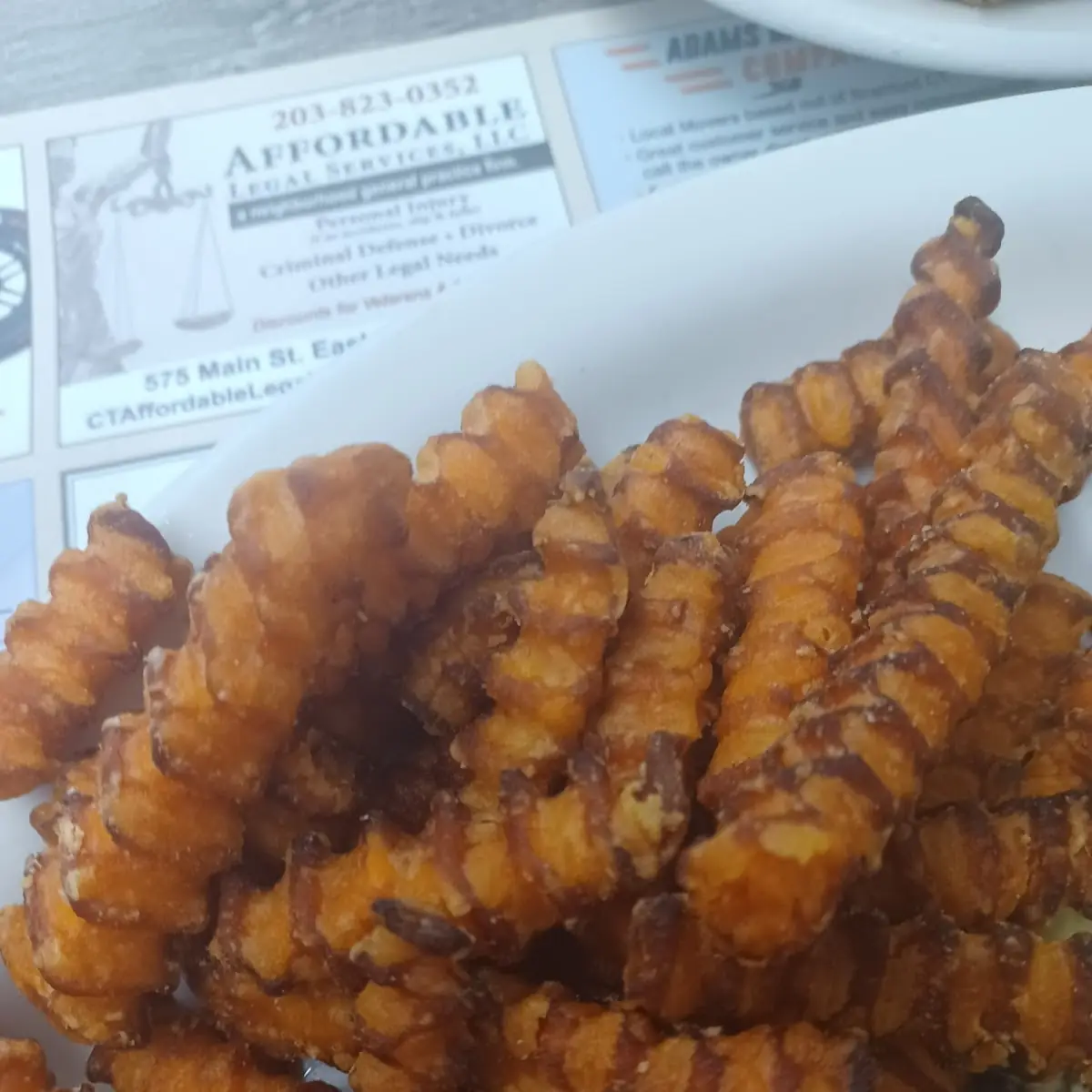 Seasoned Curly Fries