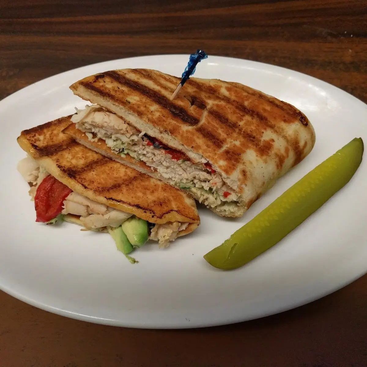 Turkey Avocado Panini