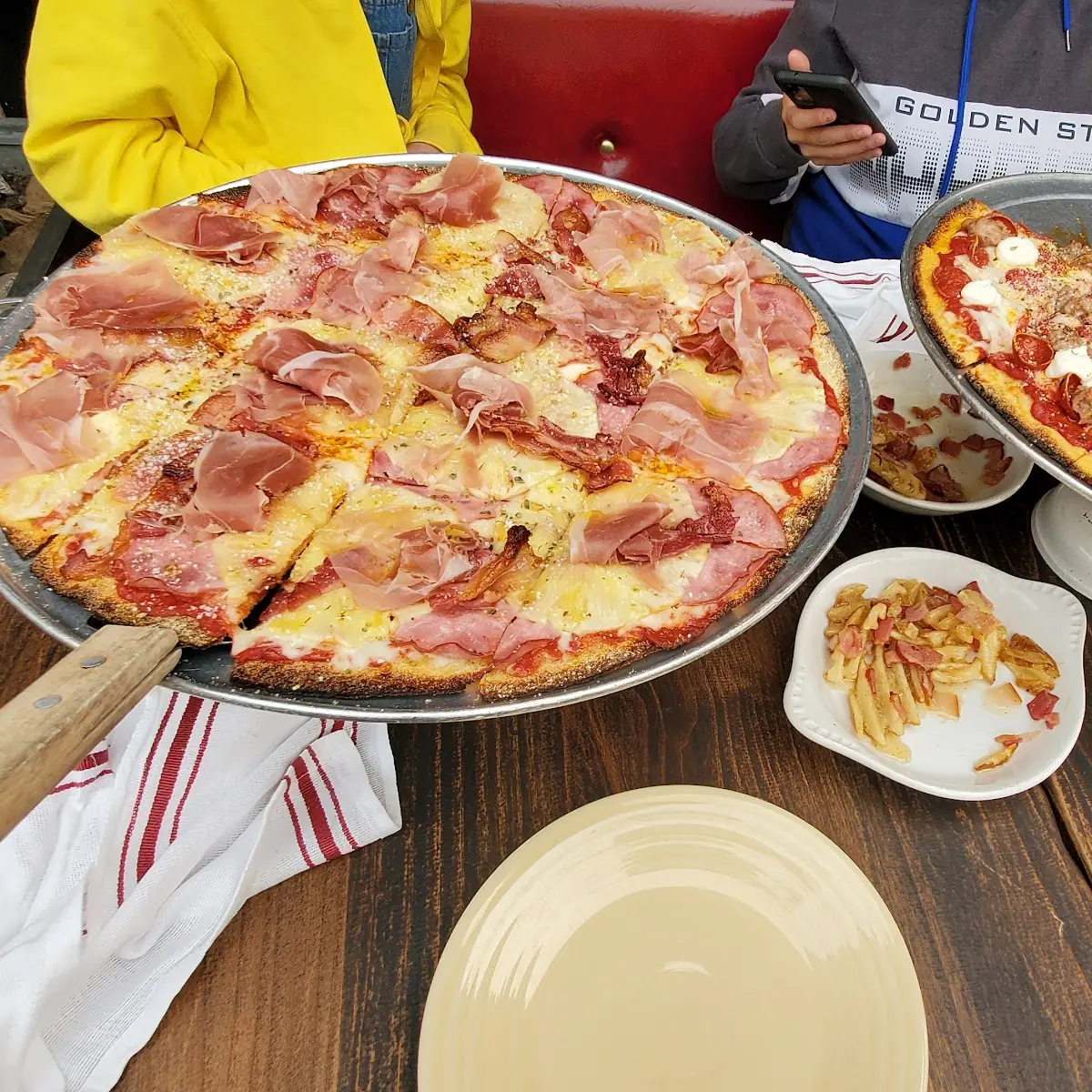 Margherita Pizza Thin Crust