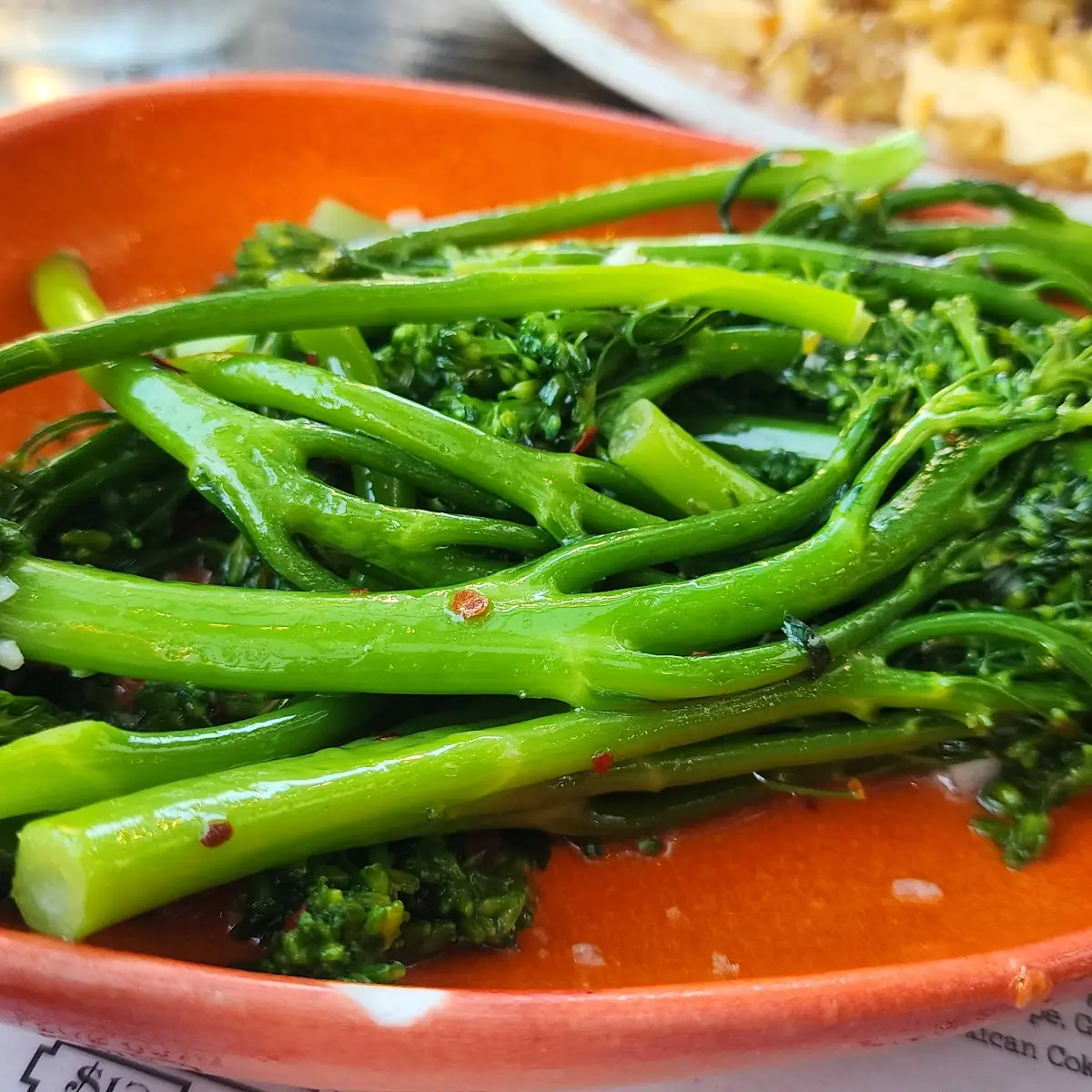 Pan Fried Broccolini 10