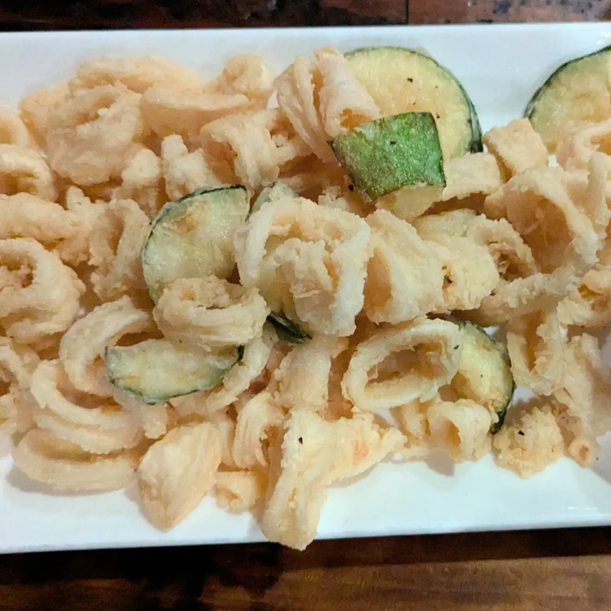 Calamari Fritti O Alla Griglia