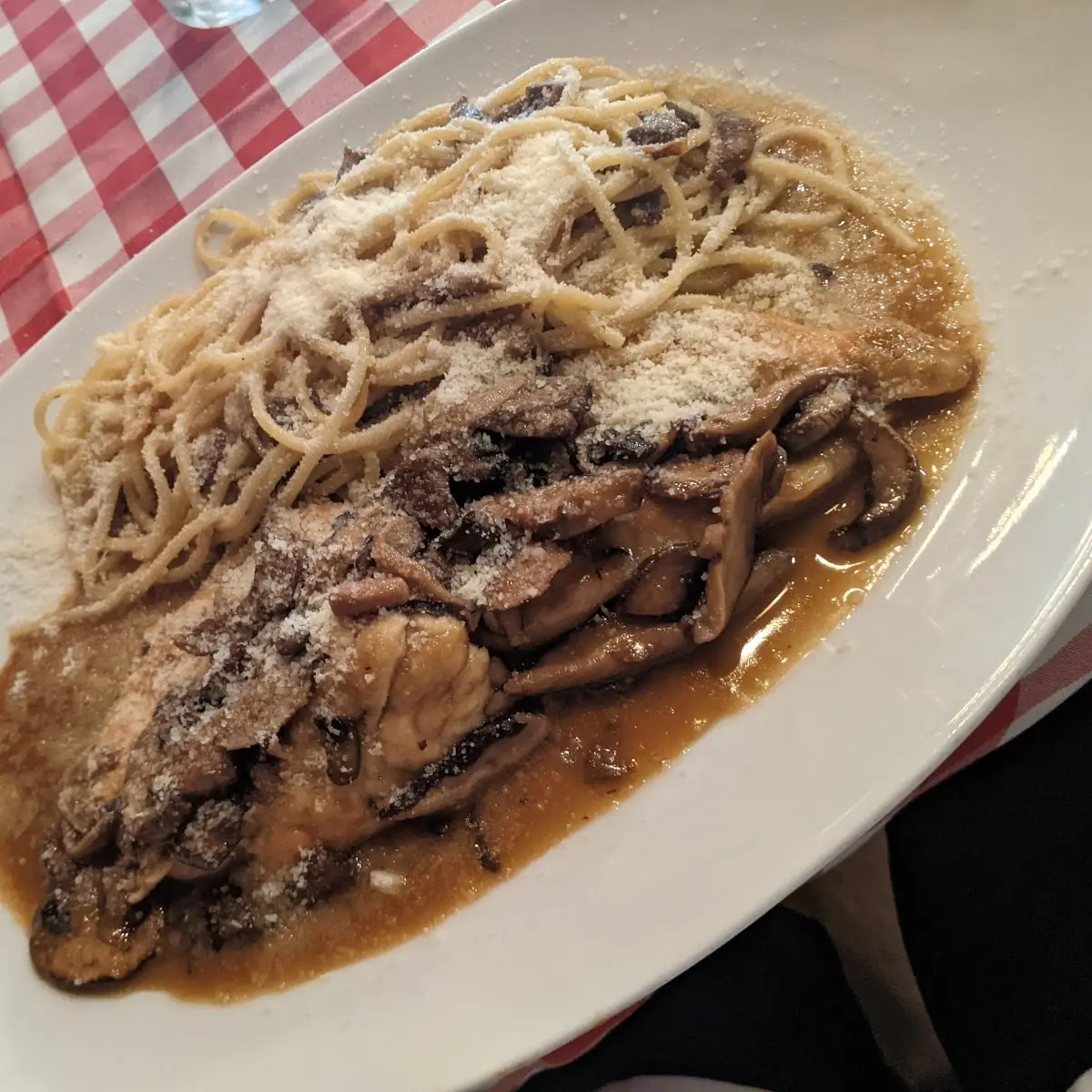 Chicken Marsala