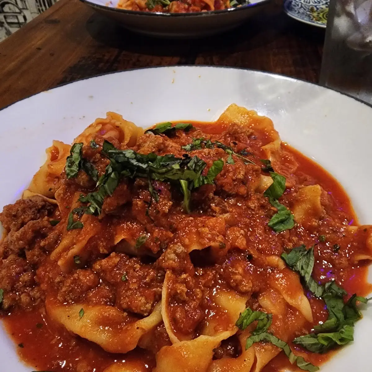 Pasta Bolognese