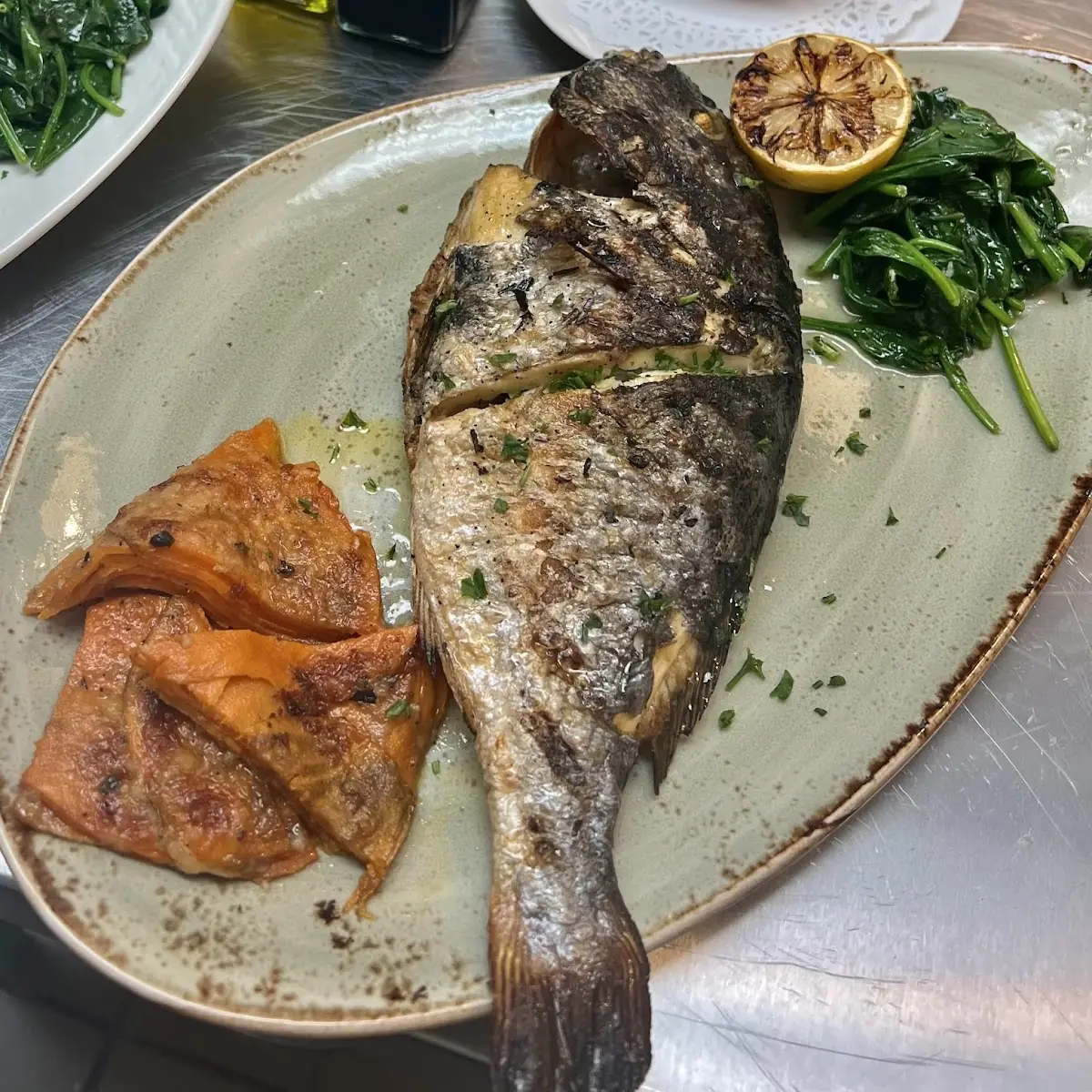 Branzino Sea Bass