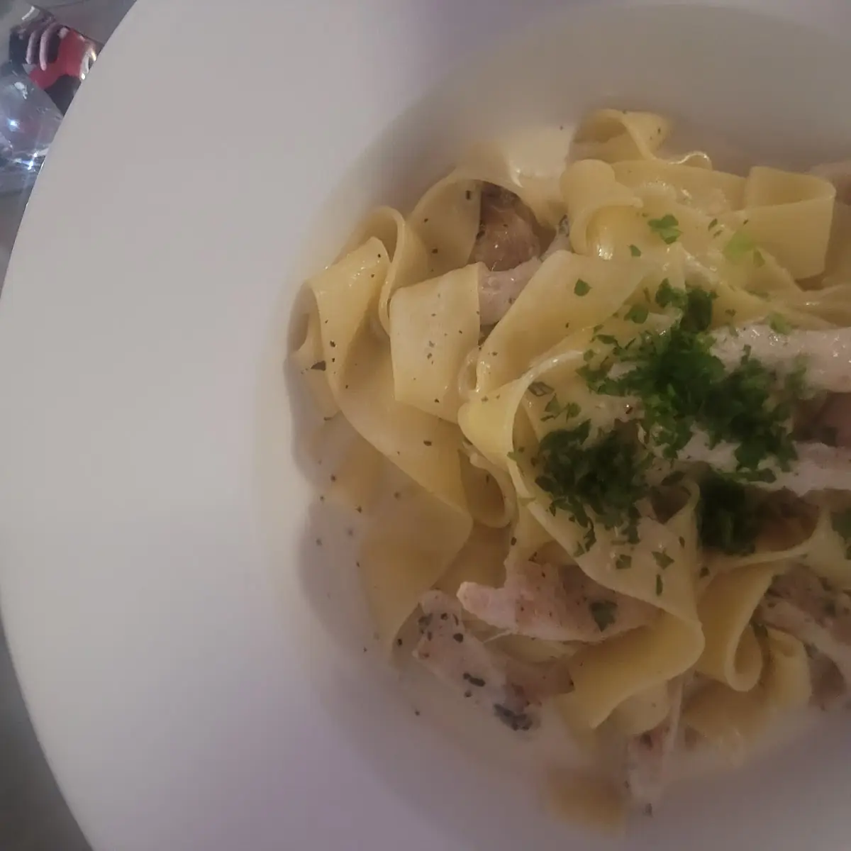 Chicken Alfredo