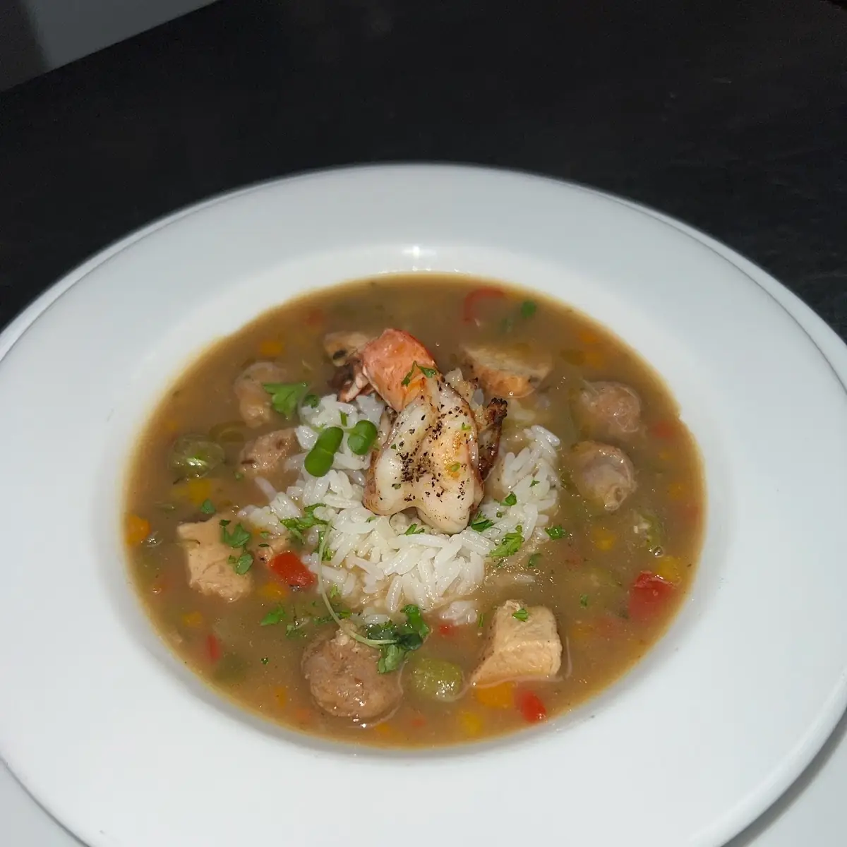 Gumbo Soup