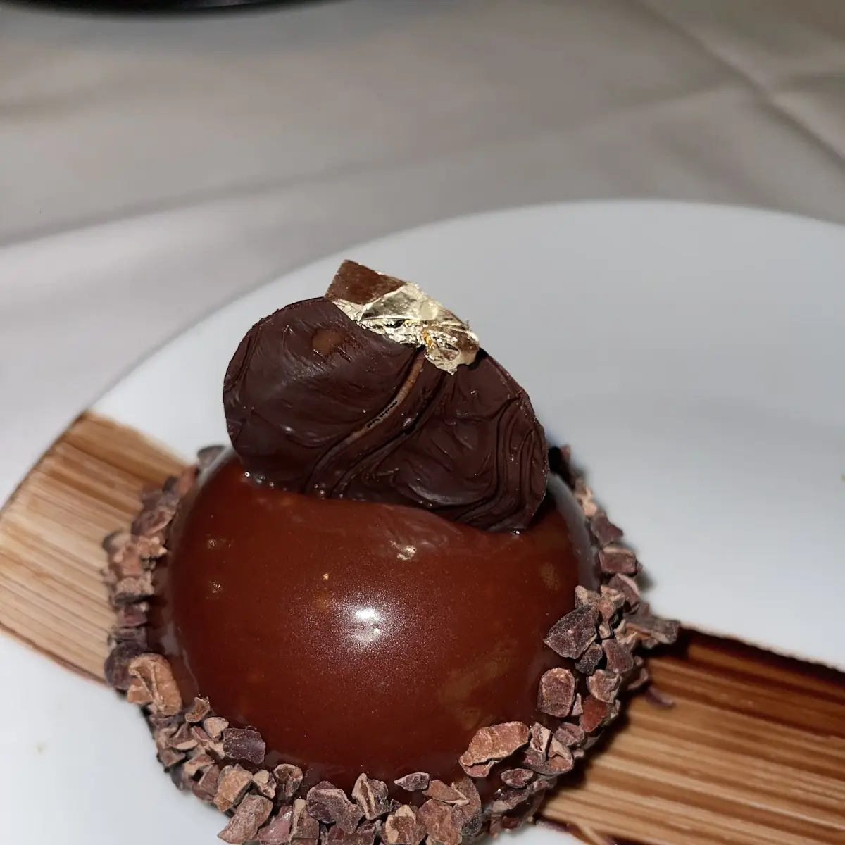 Chocolate Cake & Ice Cream