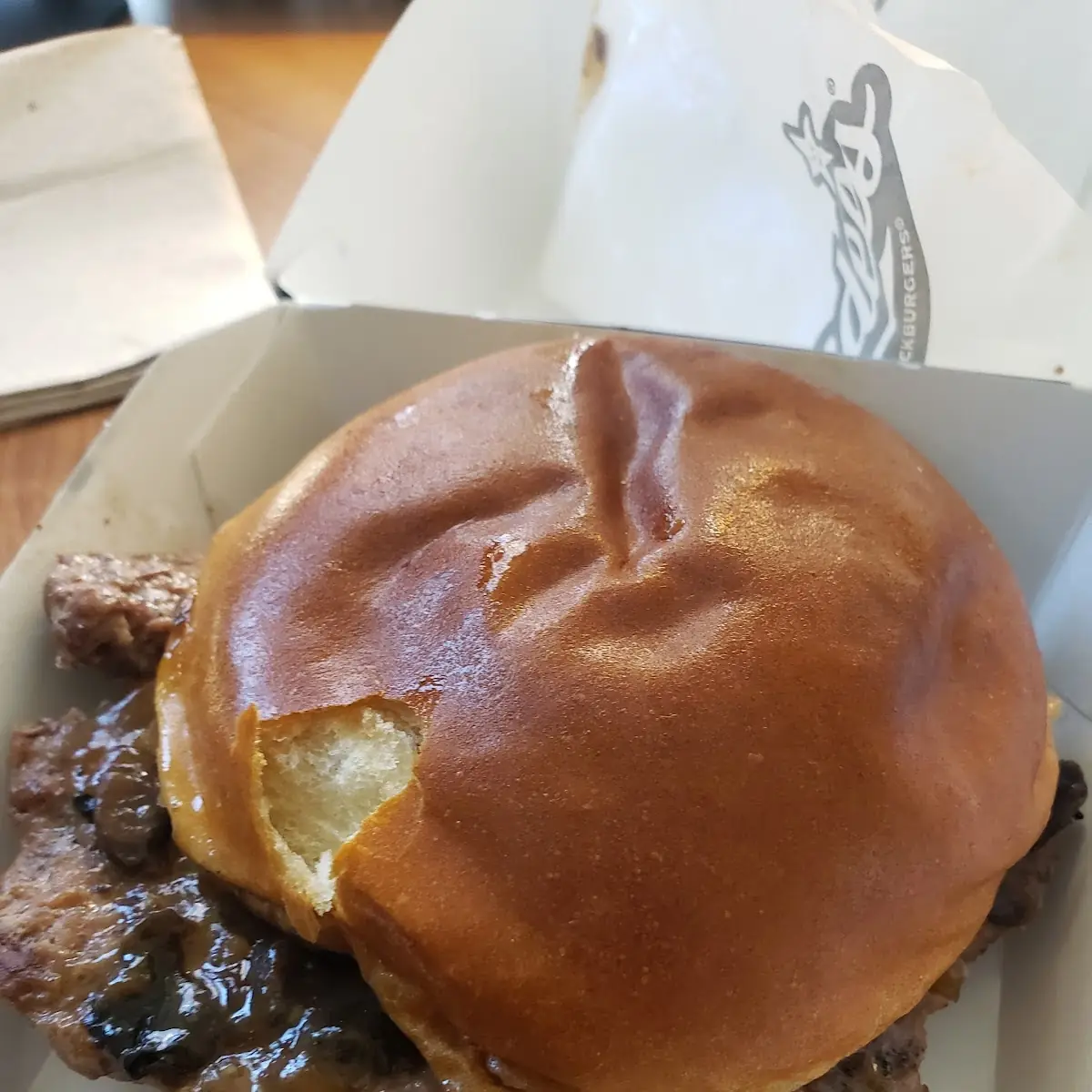 Mushroom Burger