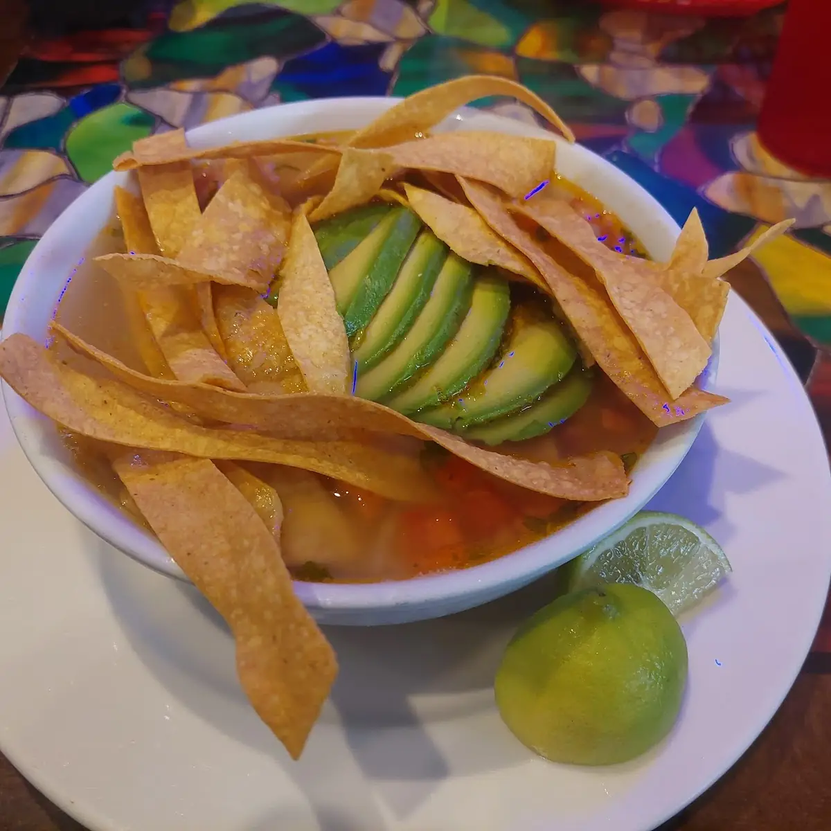 Chicken Tortilla Soup