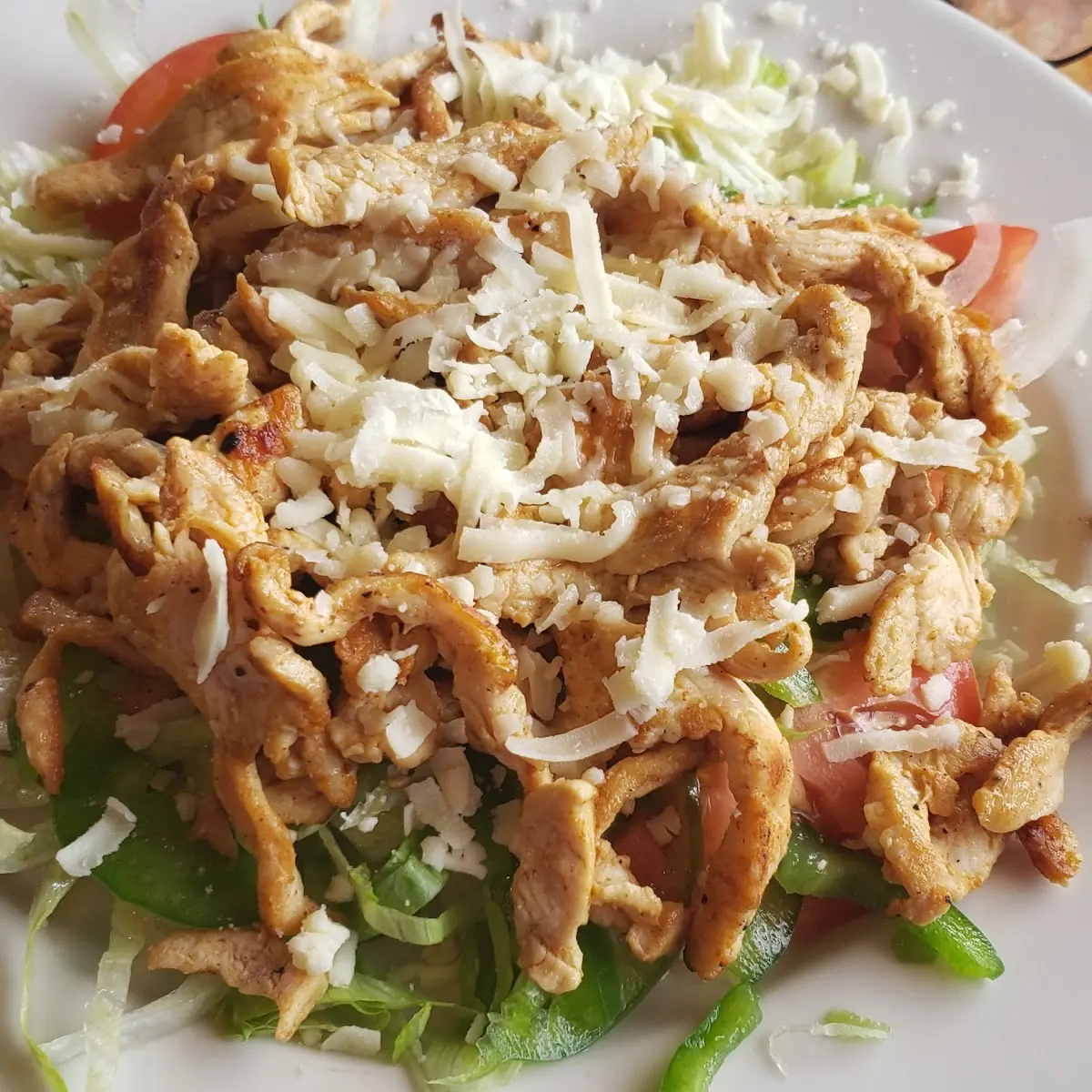 Grilled Chicken Salad
