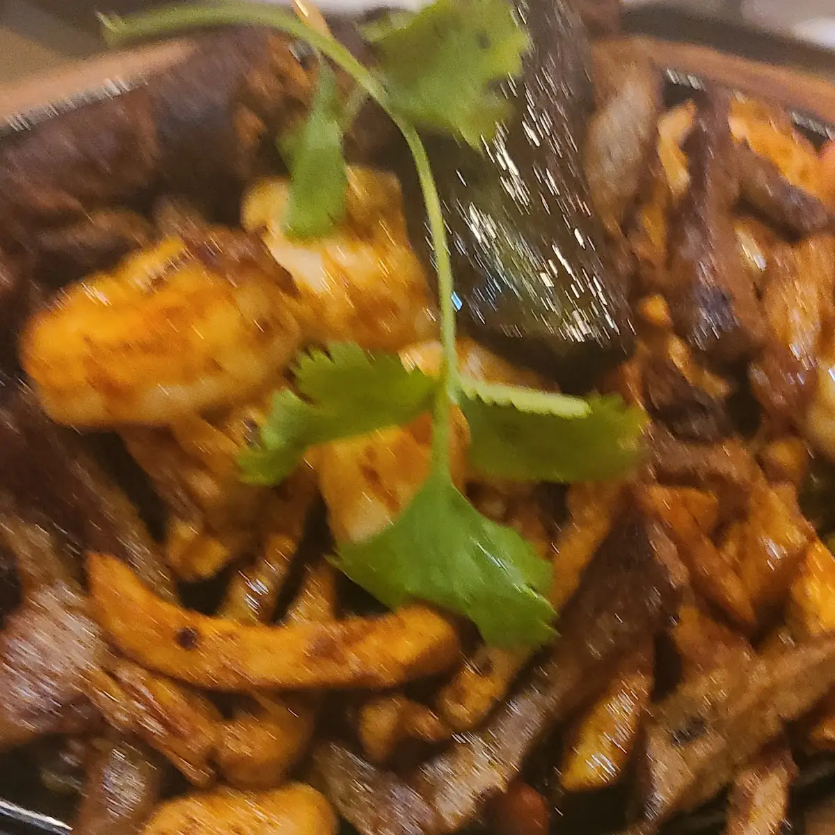 Chicken Fajitas