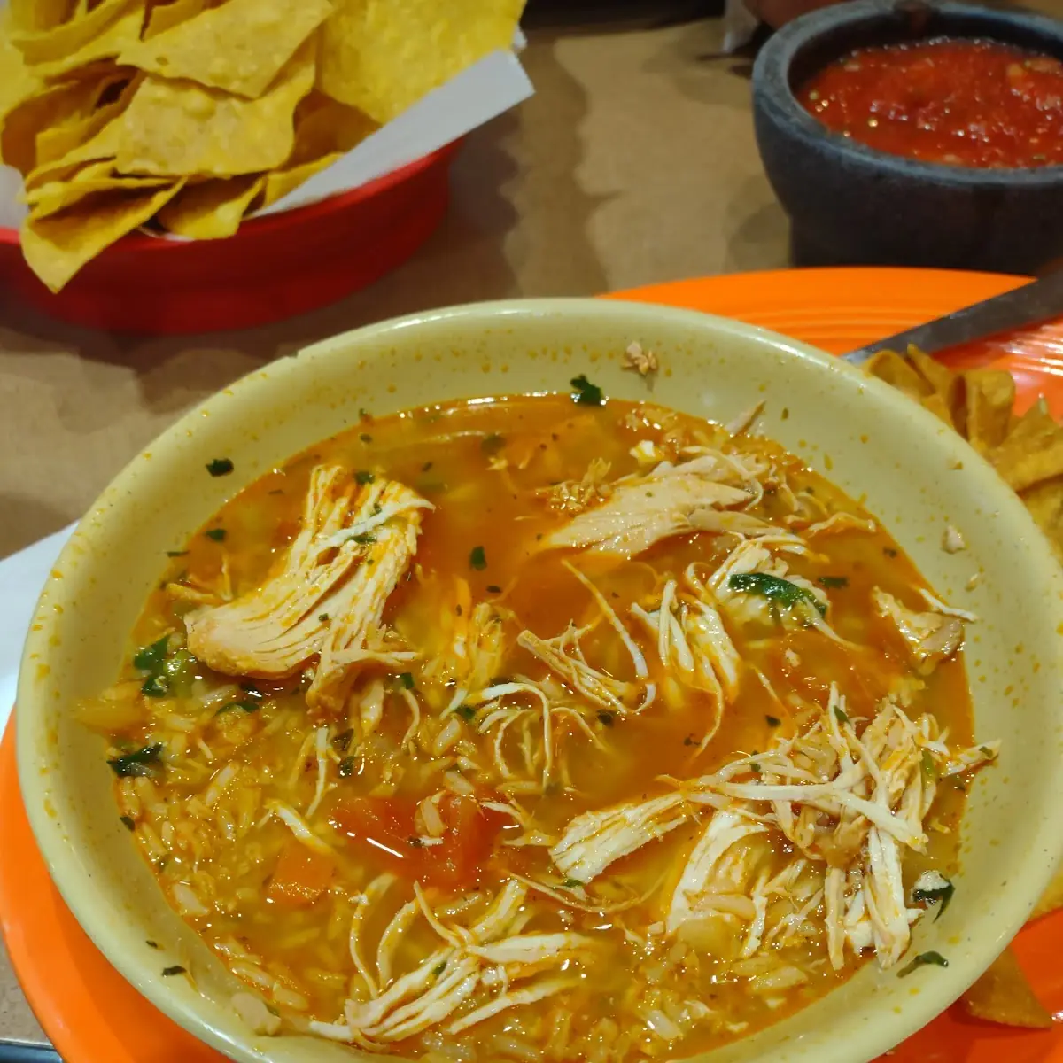 Chicken Tortilla Soup