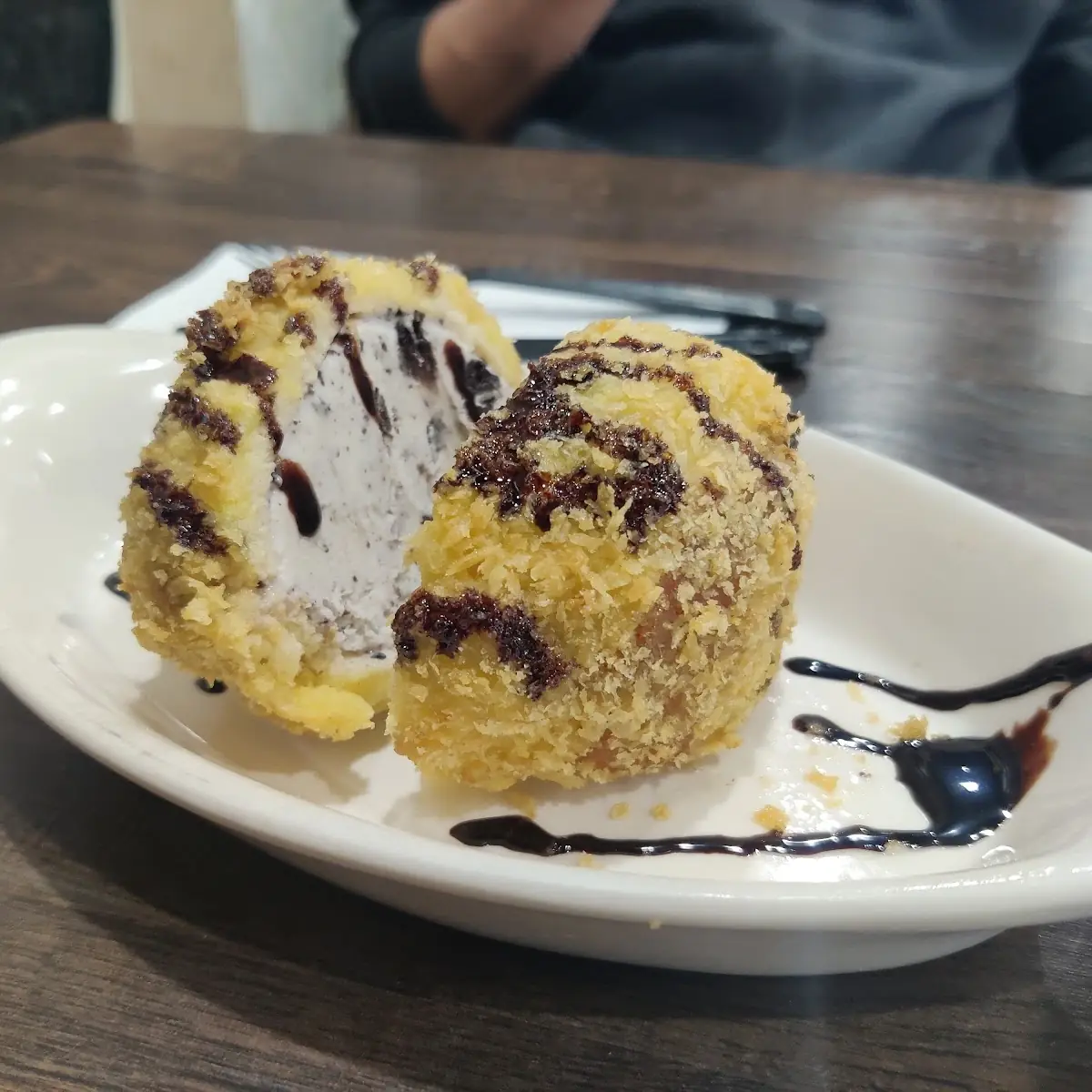 Fried Ice Cream