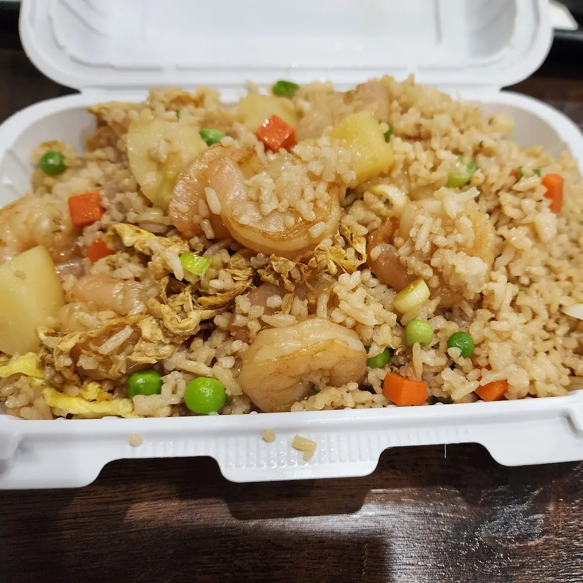 Shrimp Pineapple Fried Rice