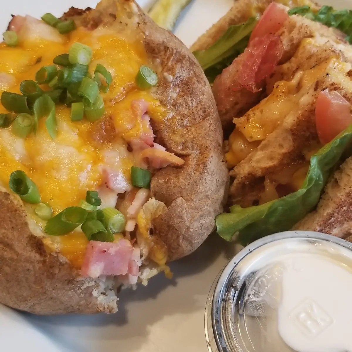 Chipotle Chicken & Bacon Spud