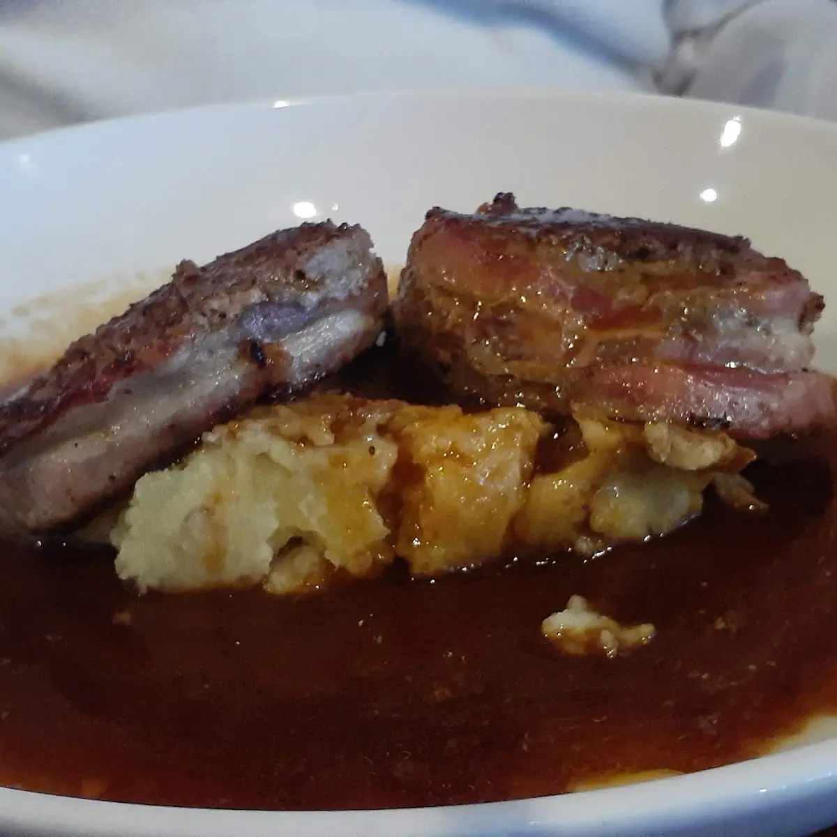 Meatloaf Wrapped in Bacon