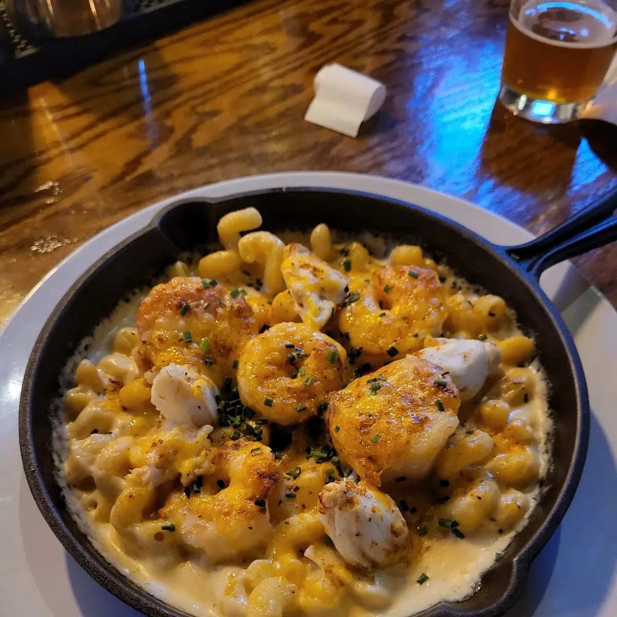 Seafood Mac & Cheese