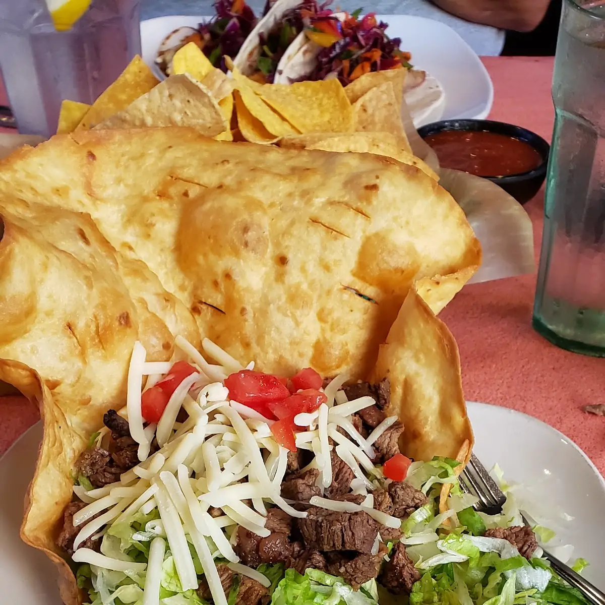 Beef Taco Salad