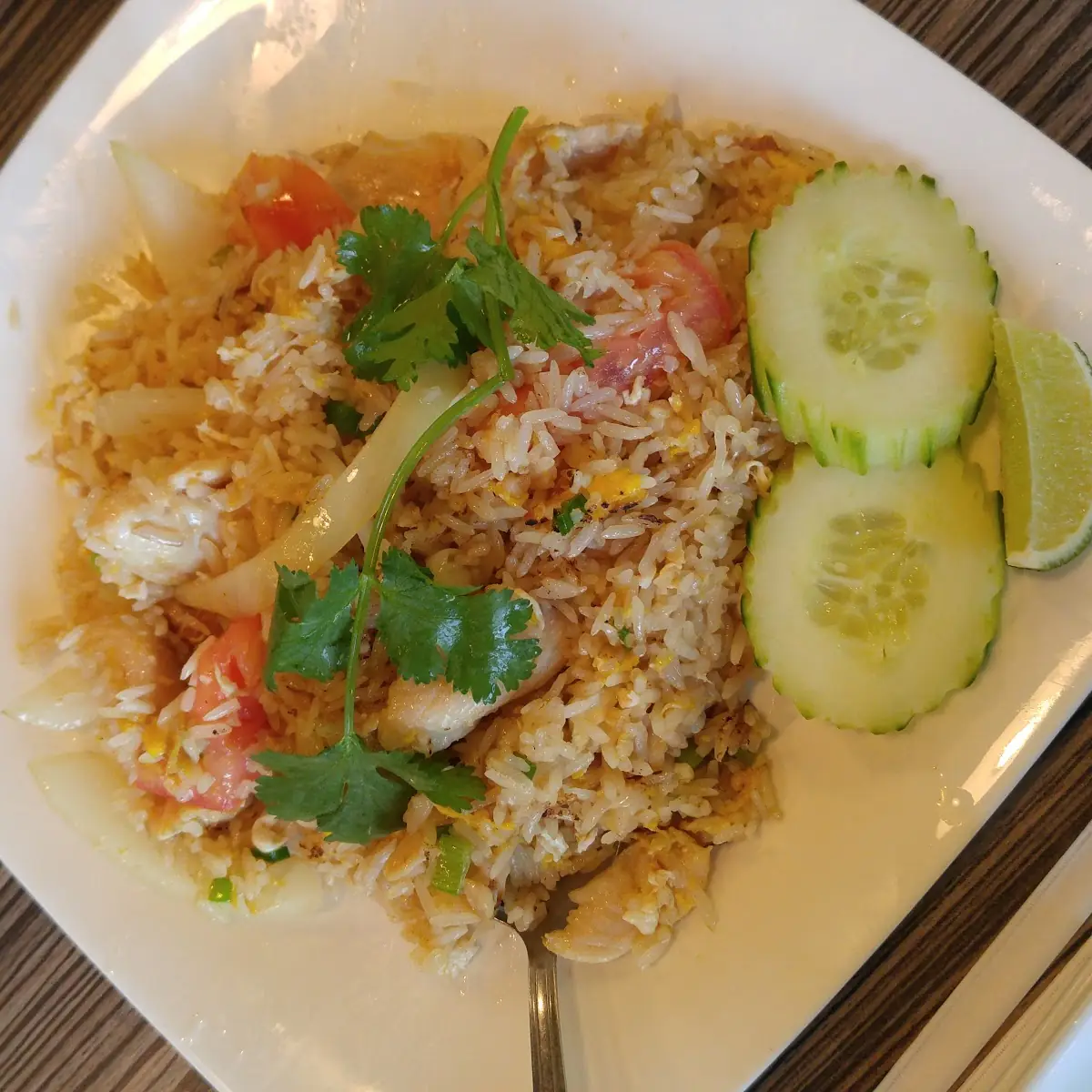 Chicken Fried Rice