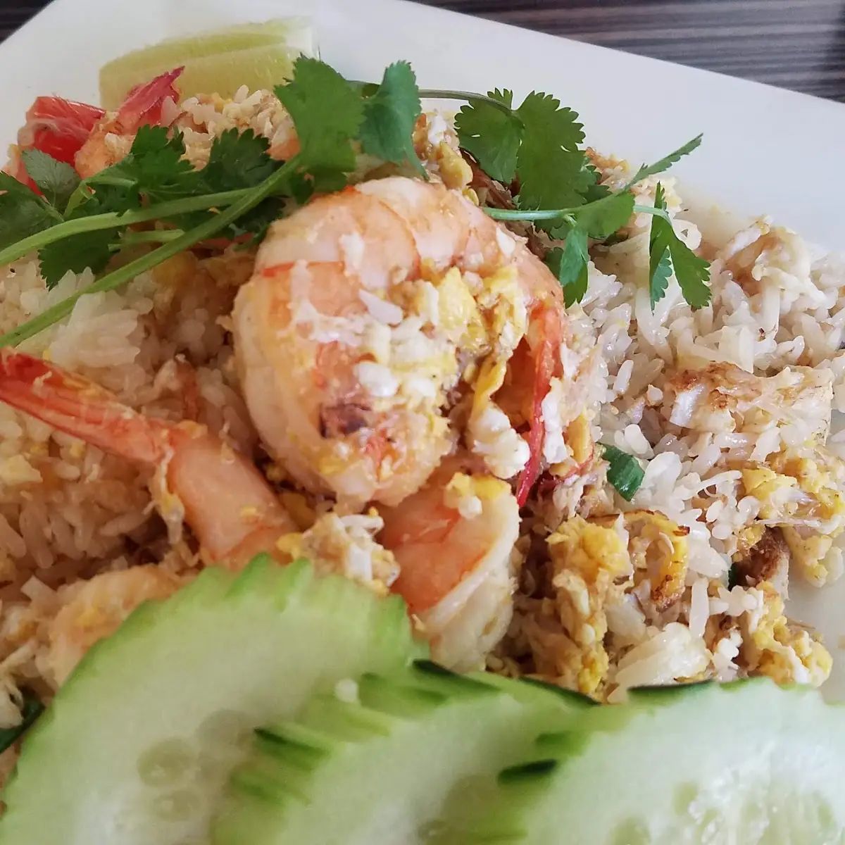 Crab and Shrimp Fried Rice