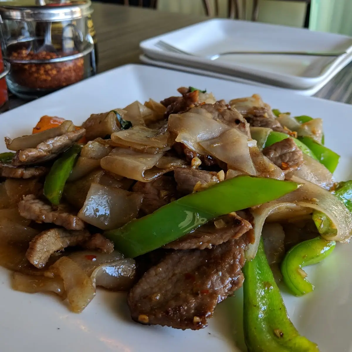 Pad Kee Mow Drunken Noodles