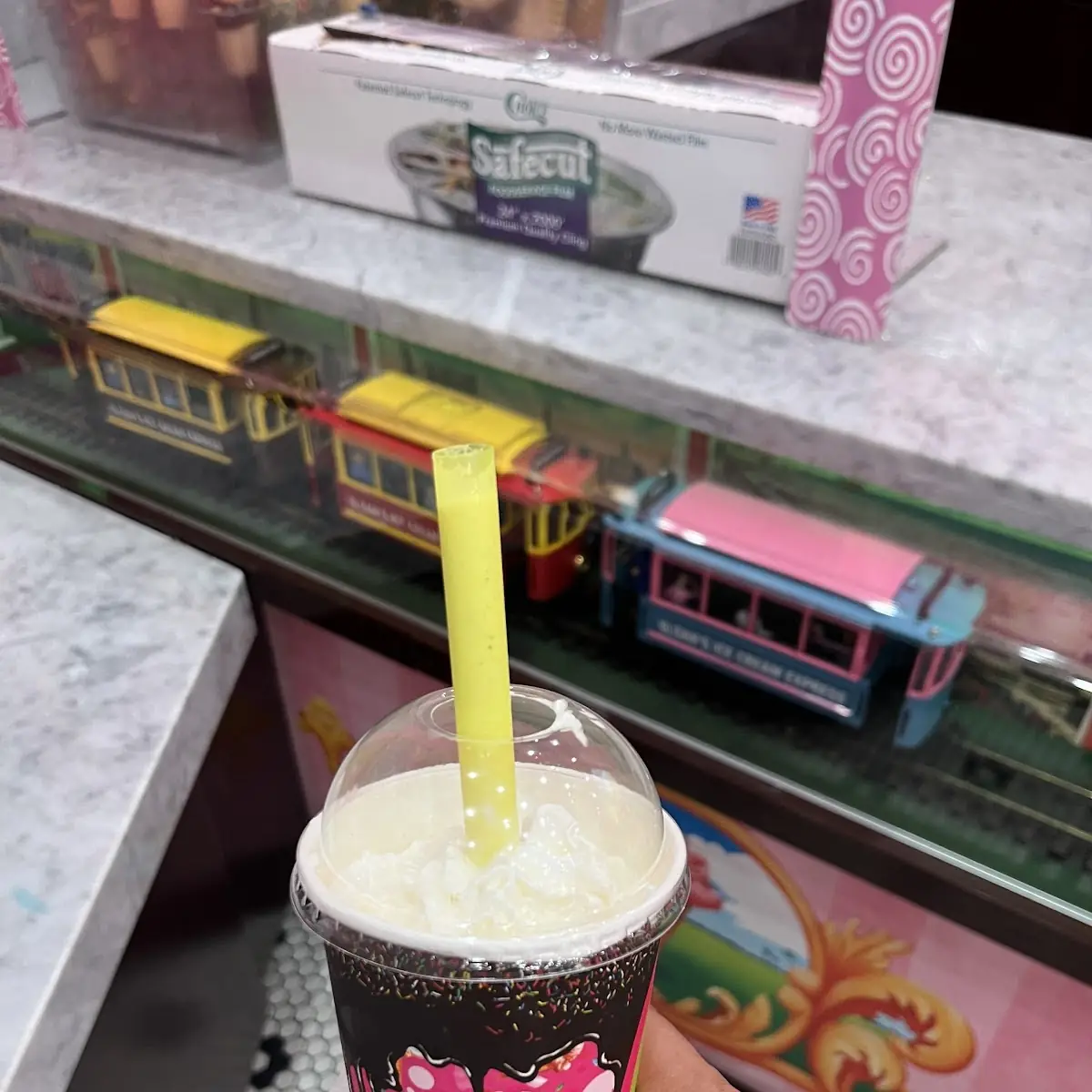Super-Thick MilkShake