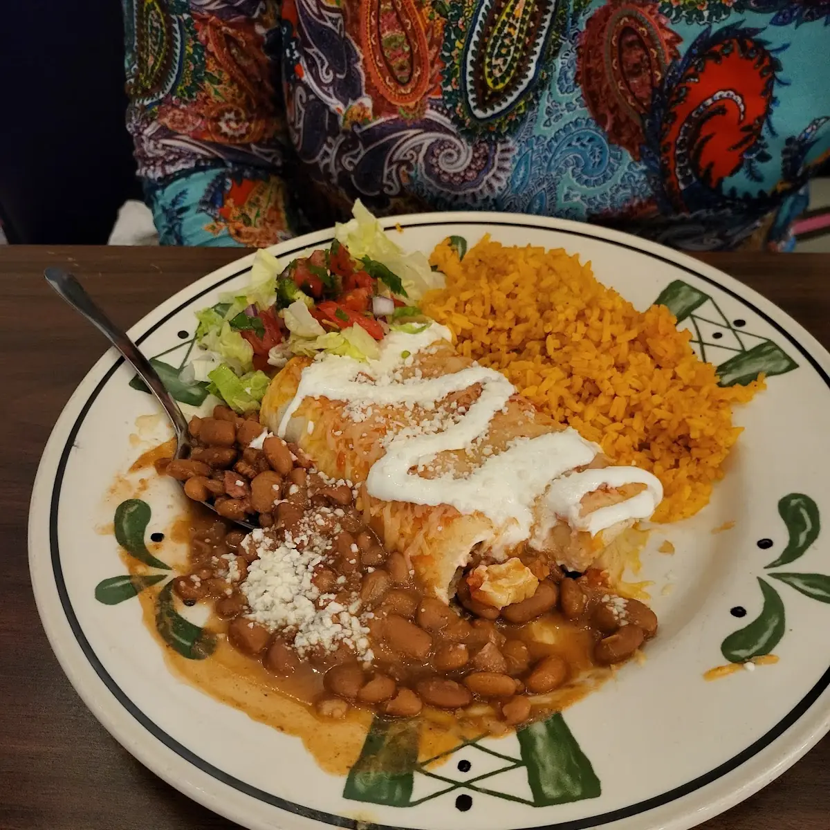 Chicken Enchilada
